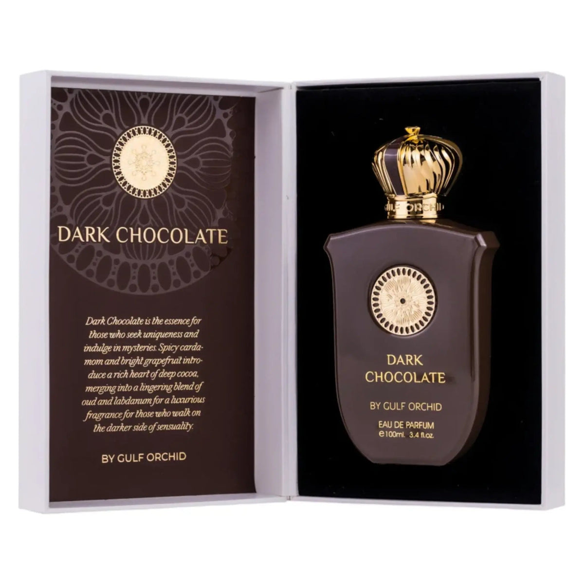 Dark Chocolate Perfume 100ml EDP Gulf Orchid | ScentSaver