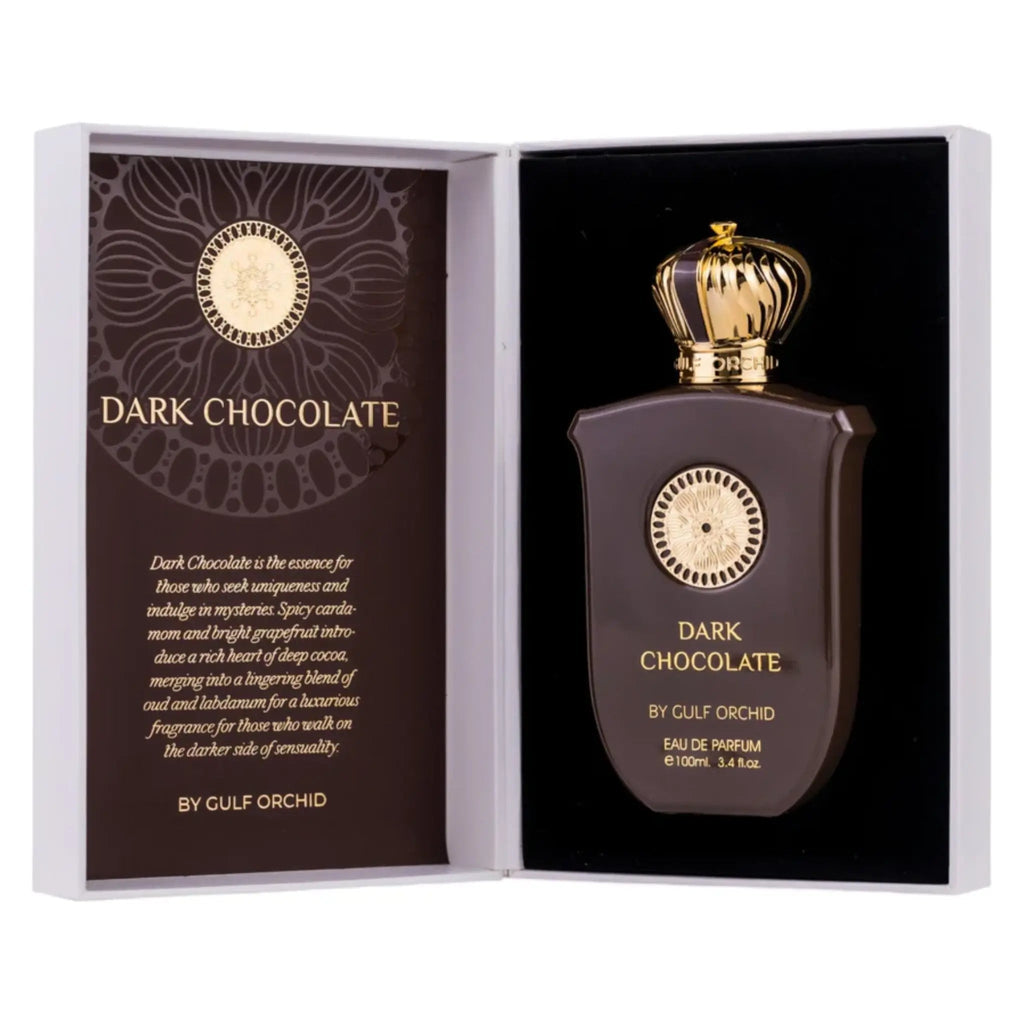 Dark Chocolate Perfume 100ml EDP Gulf Orchid | ScentSaver