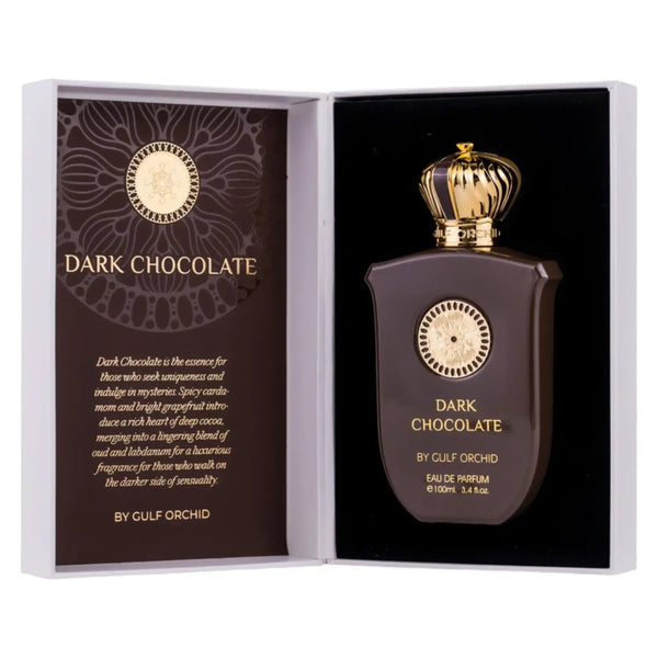 Dark Chocolate Perfume 100ml EDP Gulf Orchid | ScentSaver