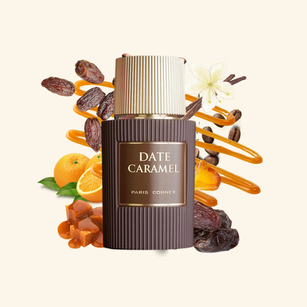 Date Caramel Perfume 100ml EDP by Paris Corner | ScentSaver