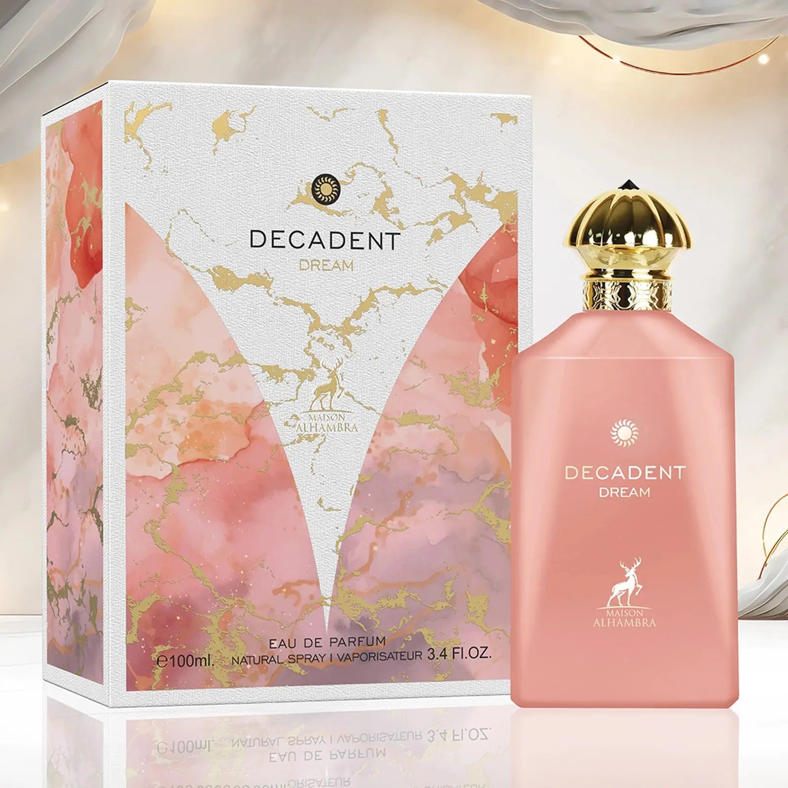 Decadent Dream Perfume 100ml EDP Maison Alhambra | ScentSaver