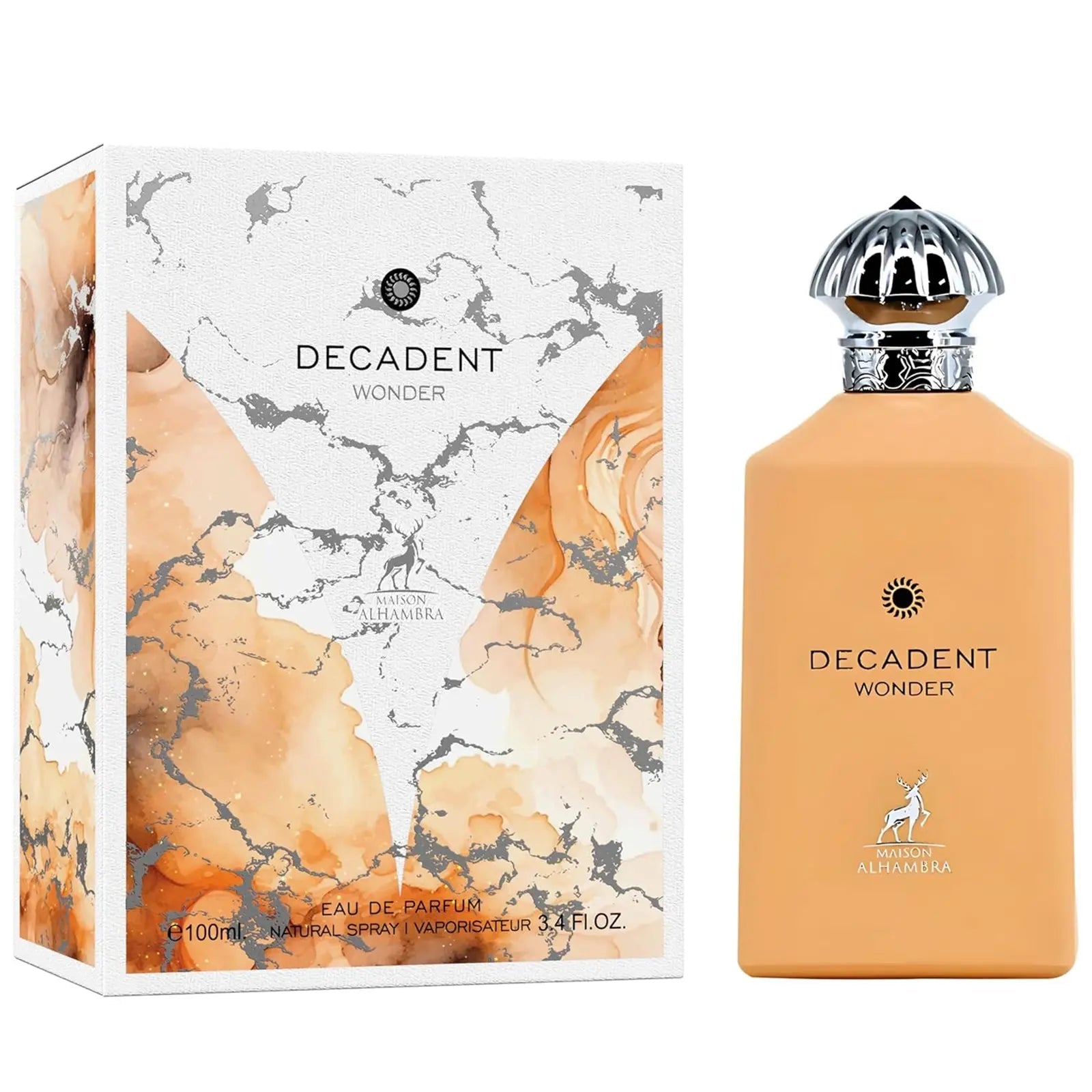 Decadent Wonder Perfume 100ml EDP Maison Alhambra | ScentSaver Main image