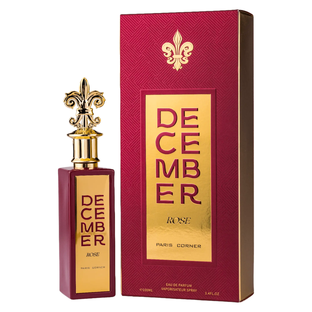 December Rose Perfume 85ml EDP Paris Corner | ScentSaver