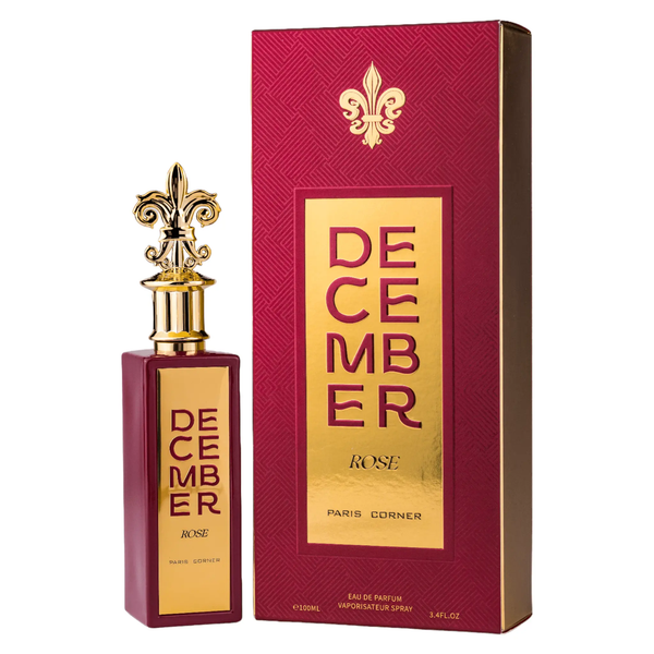 December Rose Perfume 85ml EDP Paris Corner | ScentSaver