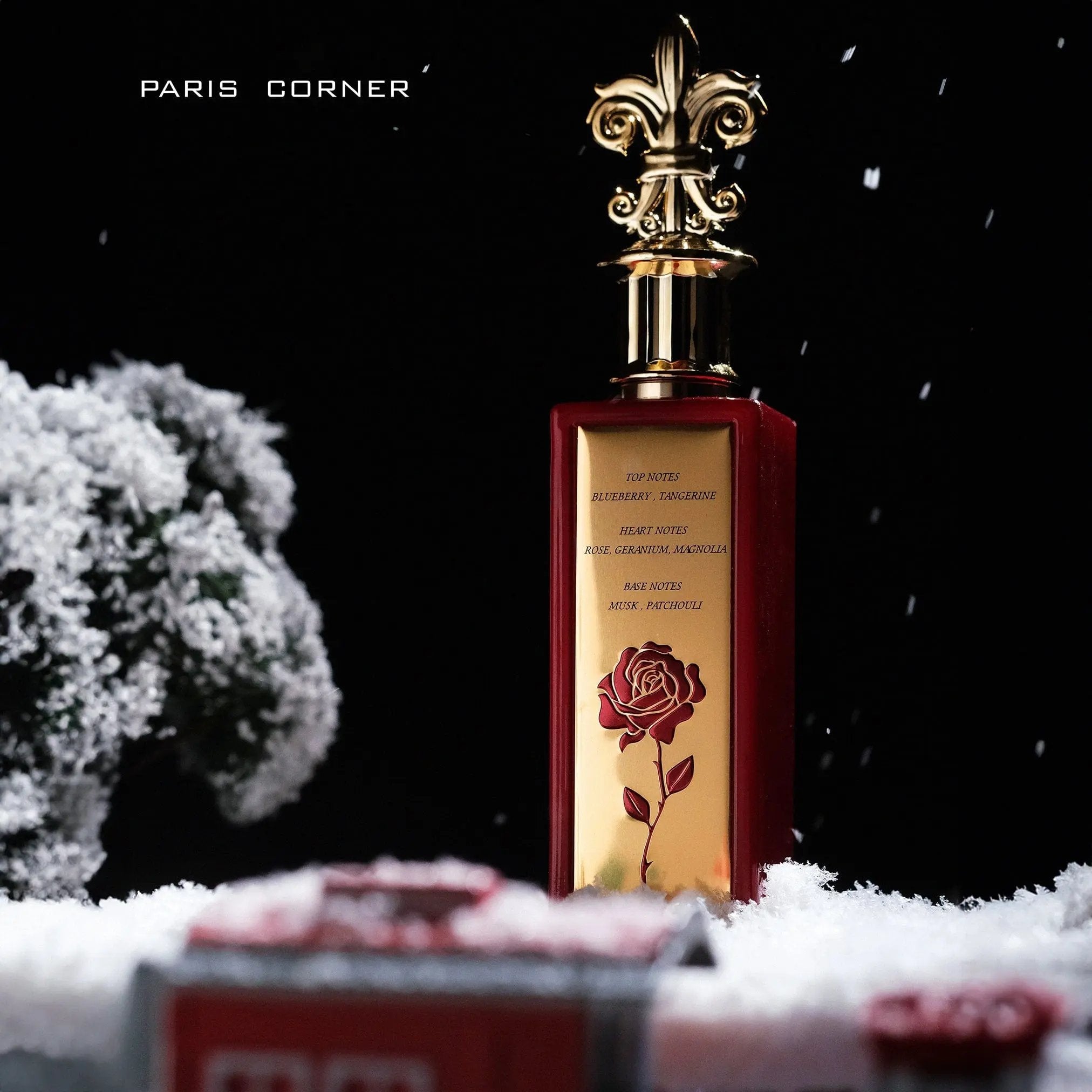 December Rose Perfume 85ml EDP Paris Corner | ScentSaver