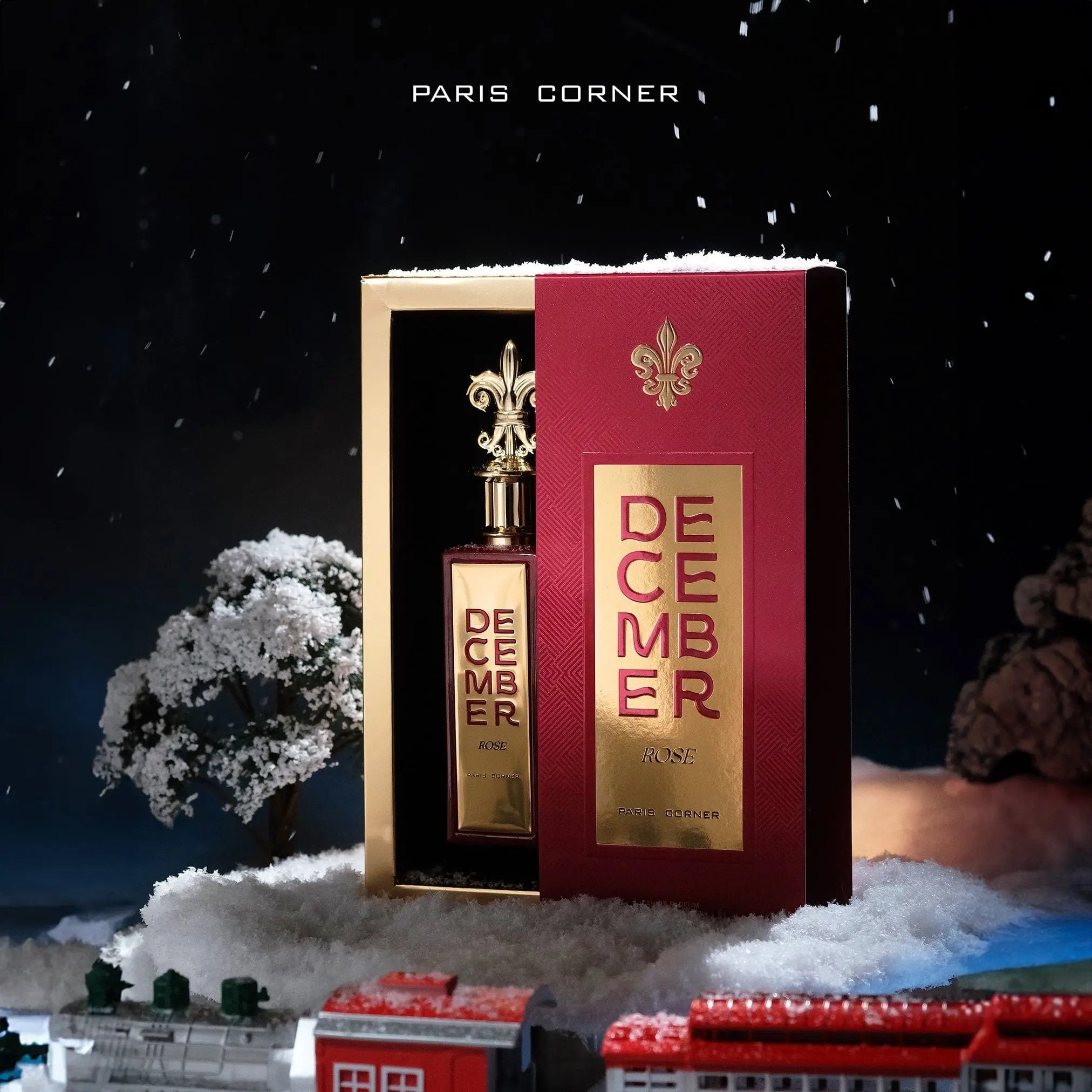 December Rose Perfume 85ml EDP Paris Corner | ScentSaver