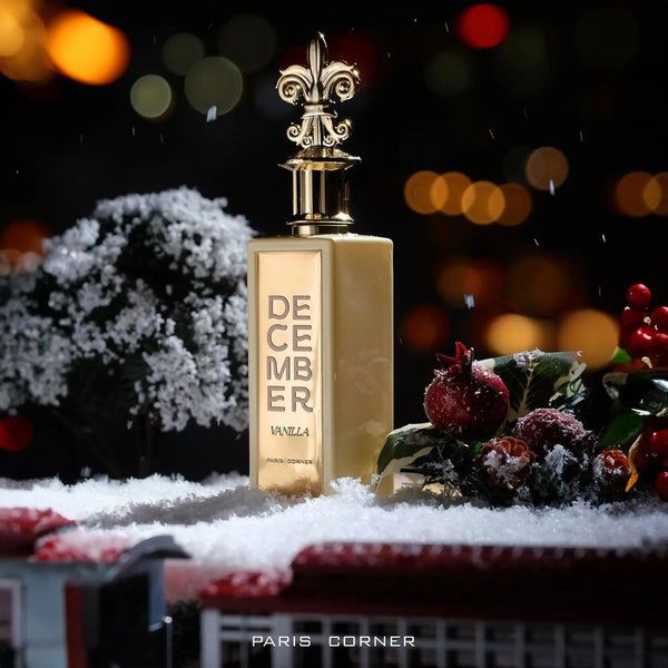 December Vanilla Perfume 85ml EDP Paris Corner | ScentSaver