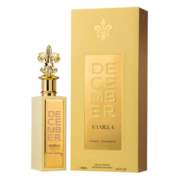 December Vanilla Perfume 85ml EDP Paris Corner | ScentSaver