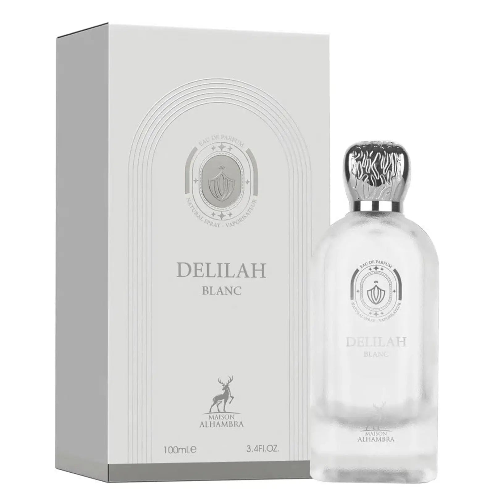 Delilah Blanc 100ml EDP Maison Alhambra | ScentSaver Main image