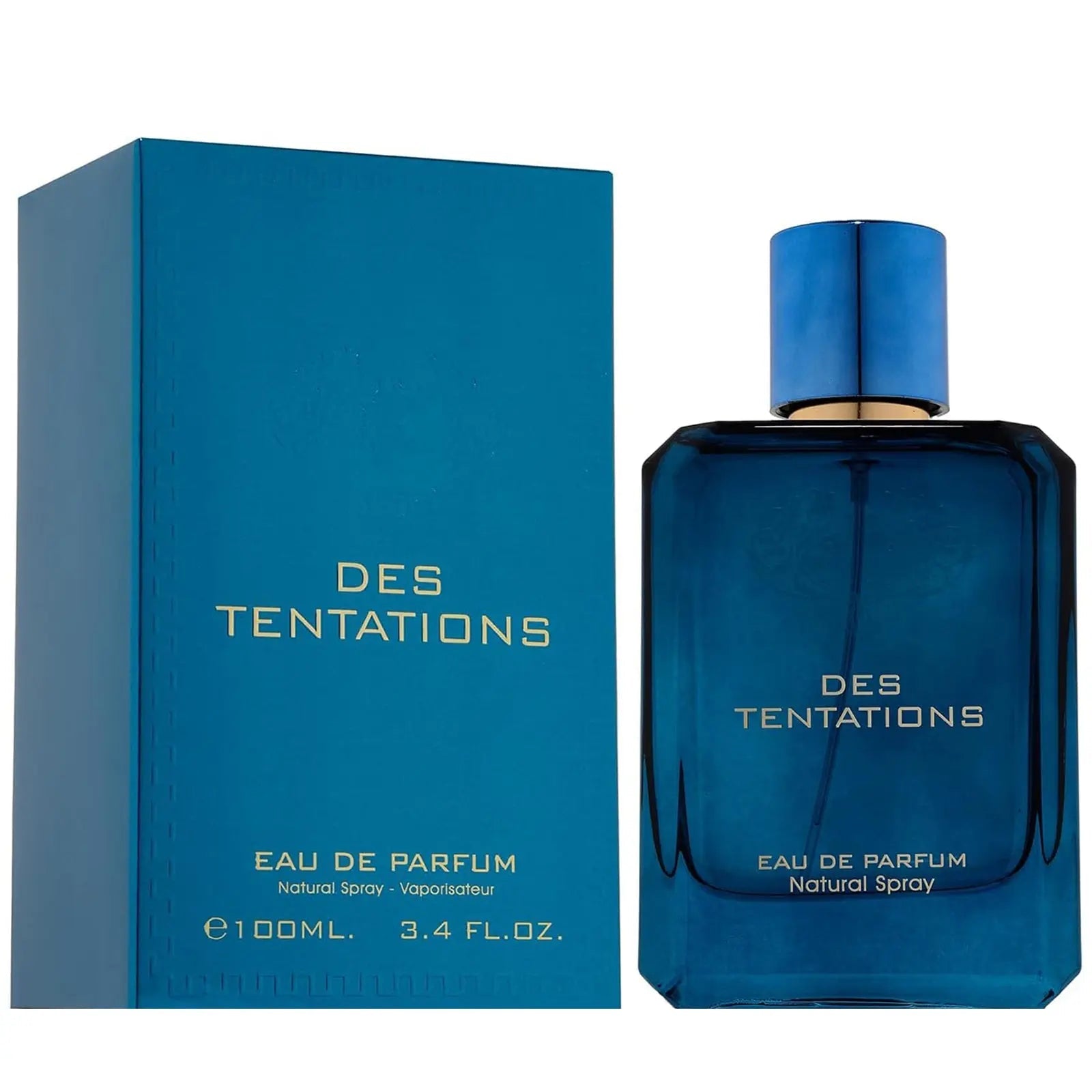 Des Tentations Perfume 100ml Fragrance World | ScentSaver Main image