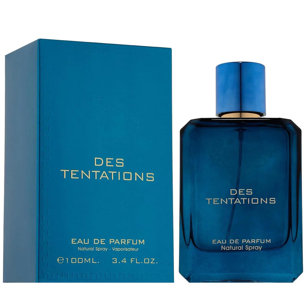 Des Tentations Perfume 100ml Fragrance World | ScentSaver