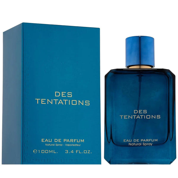 Des Tentations Perfume 100ml Fragrance World | ScentSaver
