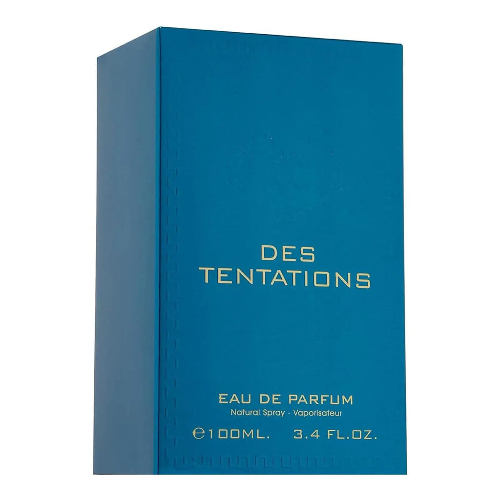 Des Tentations Perfume 100ml Fragrance World | ScentSaver