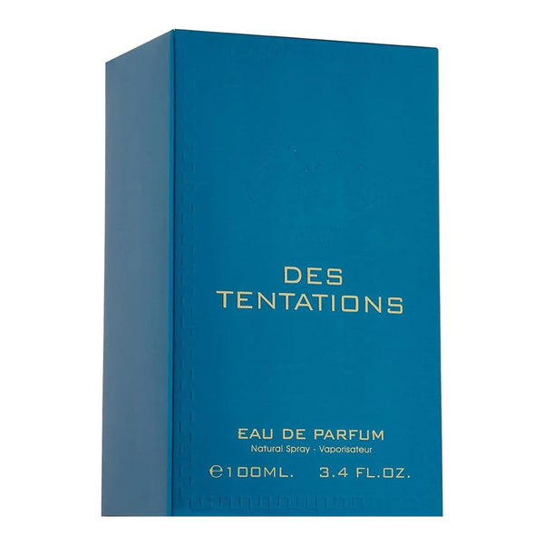 Des Tentations Perfume 100ml Fragrance World | ScentSaver