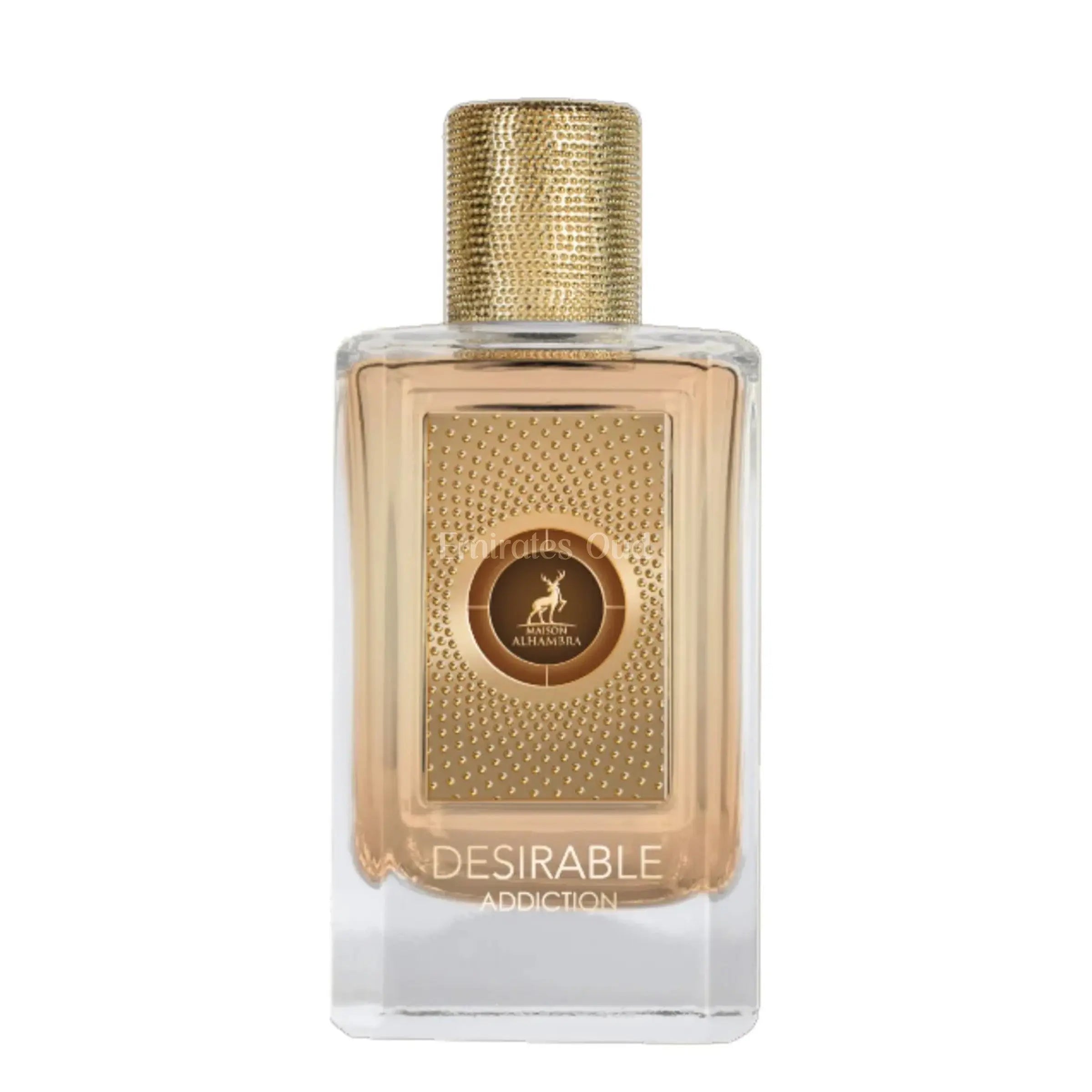 Desirable Addiction Perfume 100ml EDP Maison Alhambra Secondary image