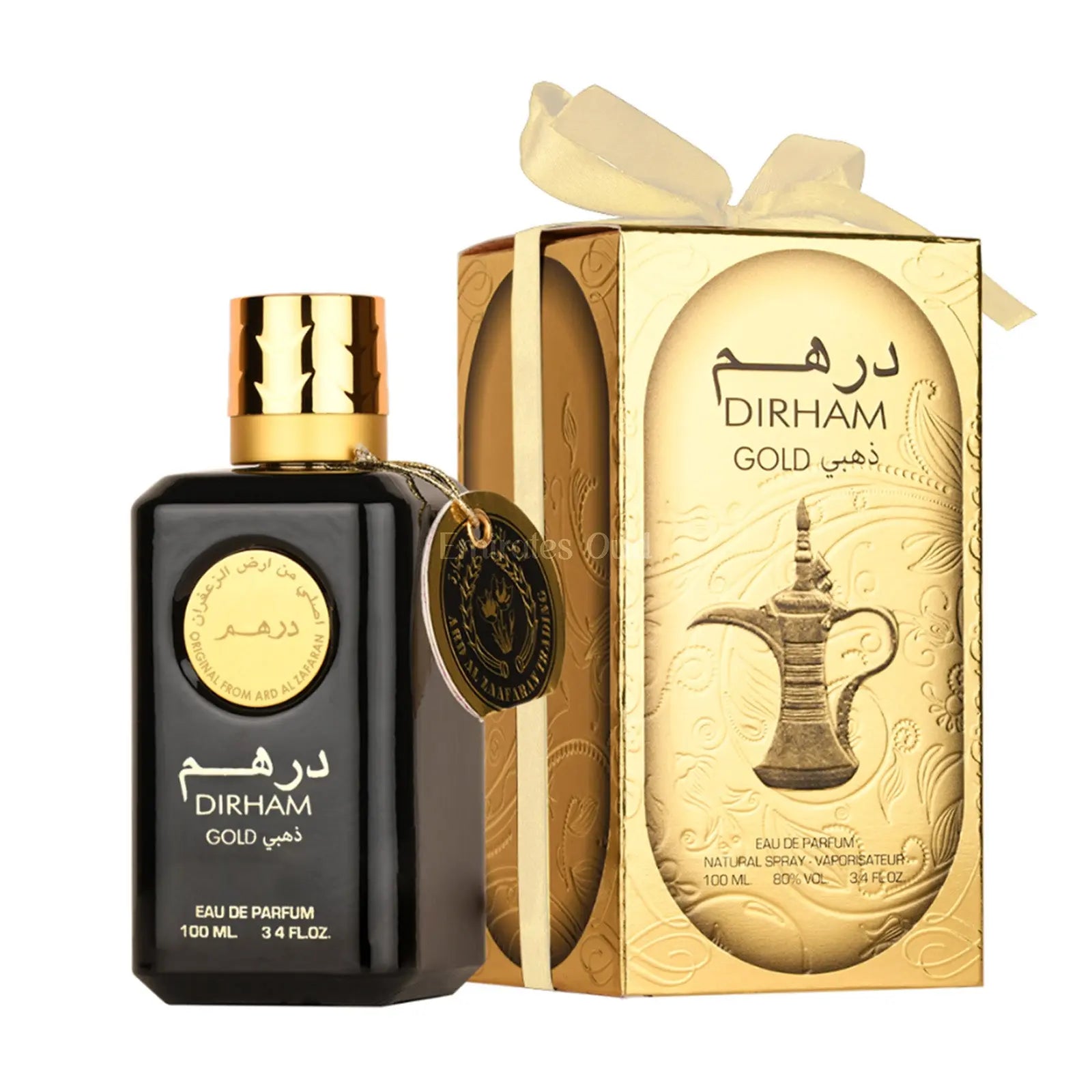 Dirham Gold Perfume 100ml EDP Ard Al Zaafaran | ScentSaver Main image