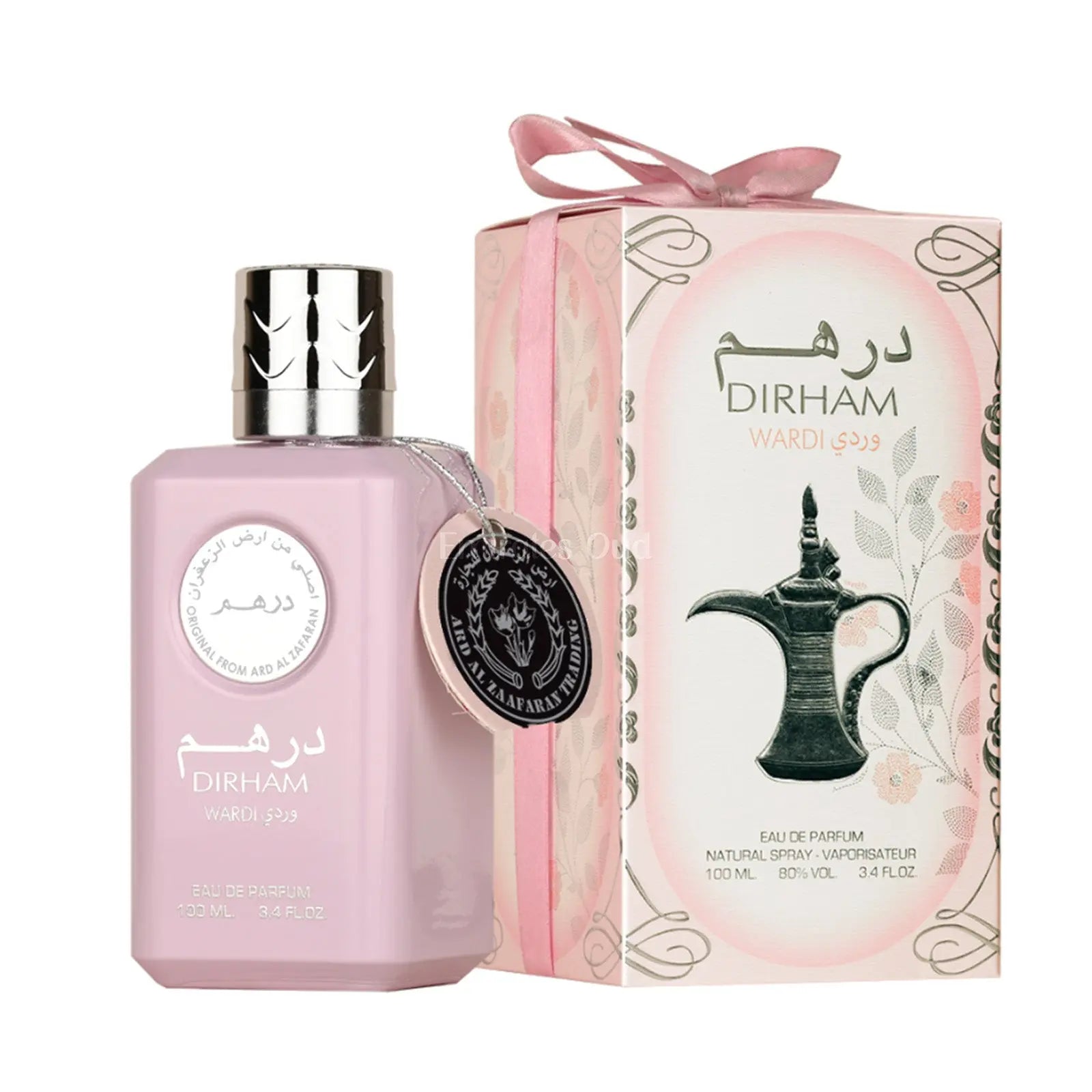 Dirham Wardi Perfume 100ml EDP Ard Al Zaafaran | ScentSaver Main image