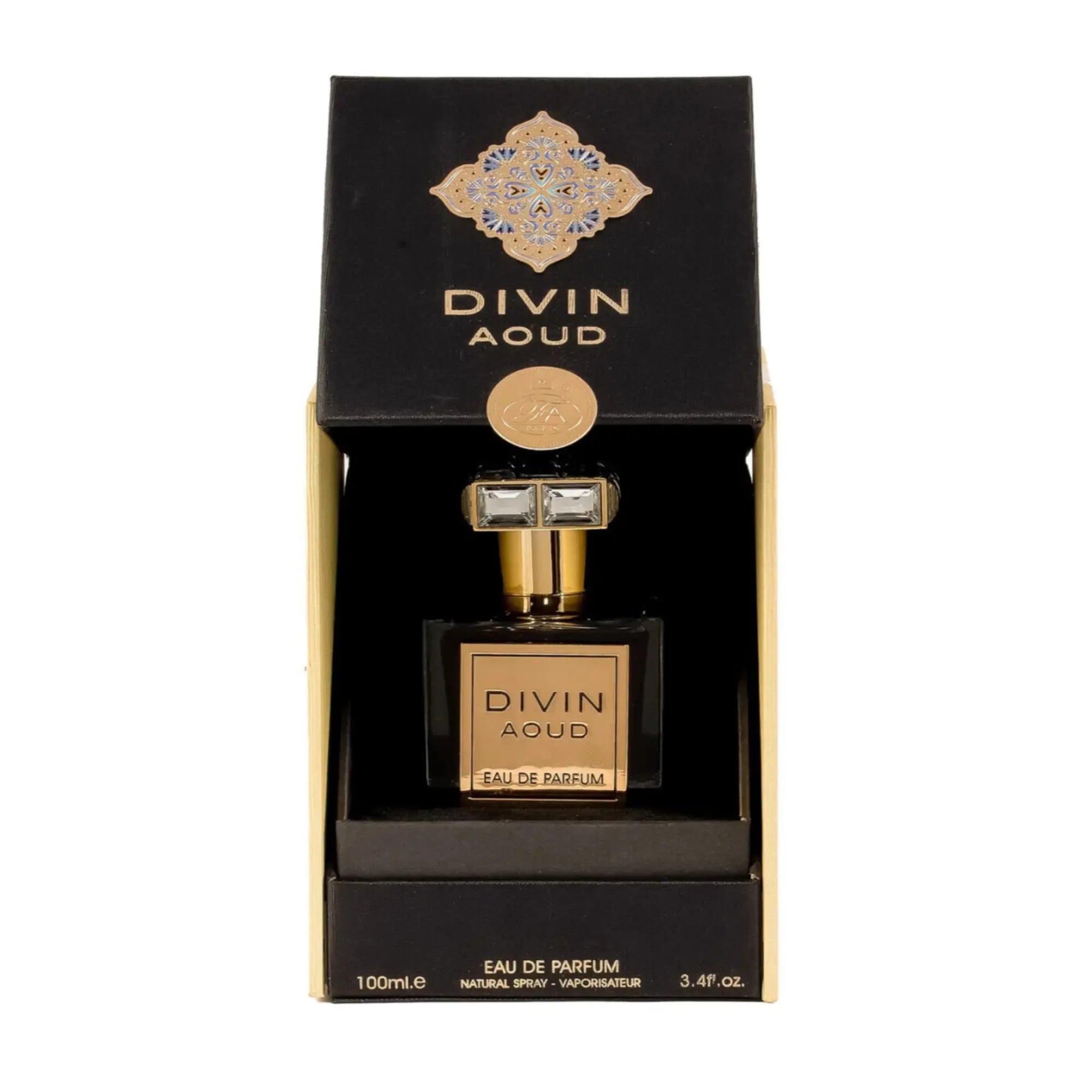 Divin Aoud Perfume 100ml French Avenue by Fragrance World Secondary image