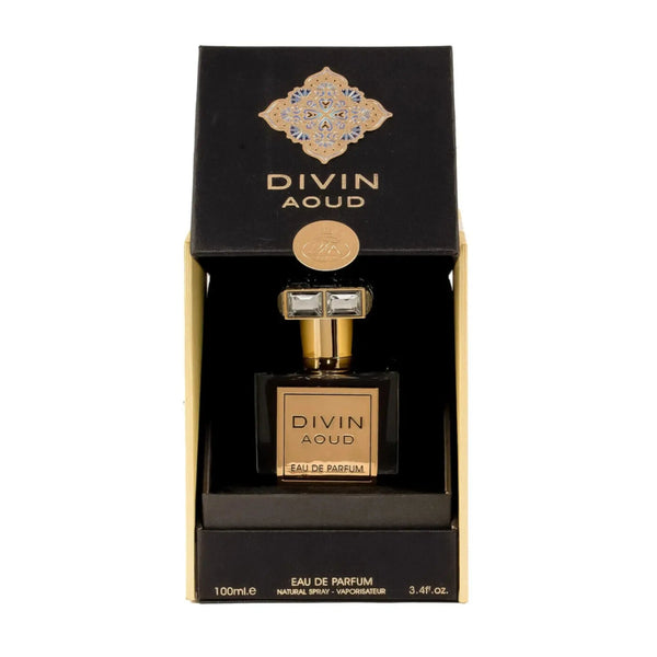 Divin Aoud Perfume 100ml French Avenue by Fragrance World | ScentSaver