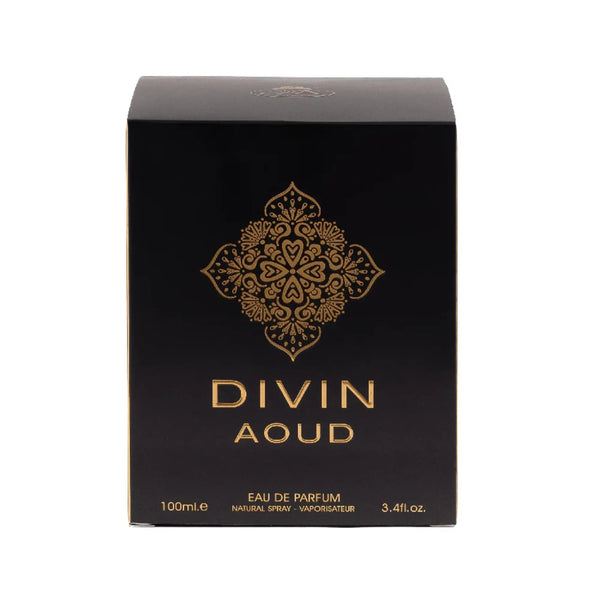 Divin Aoud Perfume 100ml French Avenue by Fragrance World | ScentSaver