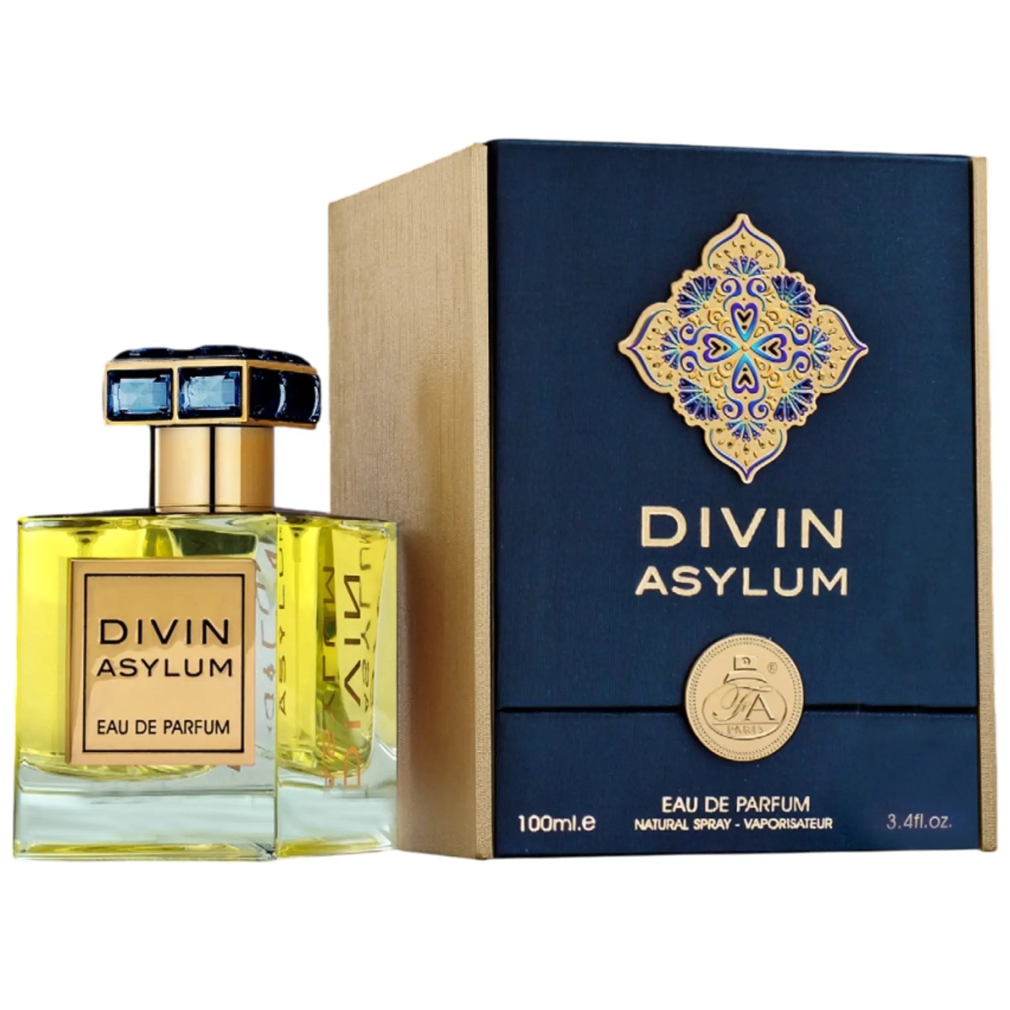 Divin Asylum Perfume 100ml French Avenue by Fragrance World | ScentSaver