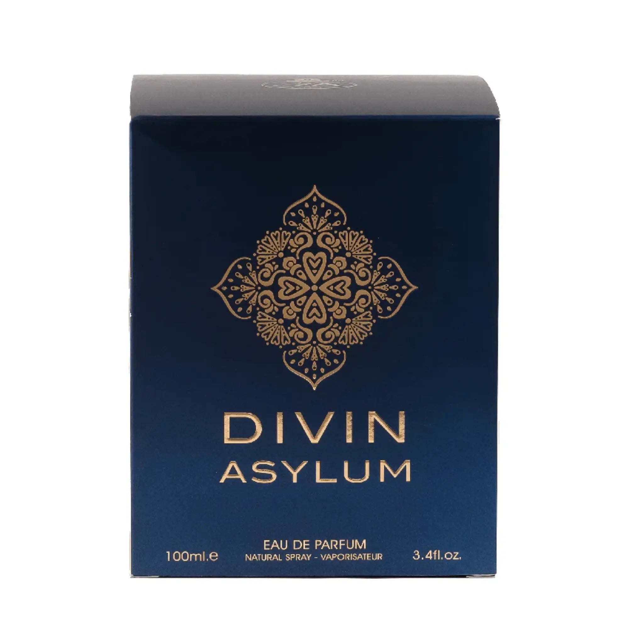Divin Asylum Perfume 100ml French Avenue by Fragrance World | ScentSaver