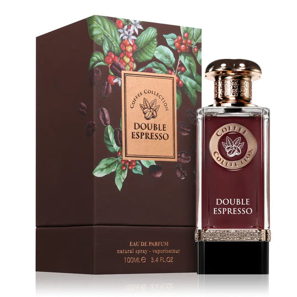 Double Espresso Perfume 100ml EDP Fragrance World | ScentSaver