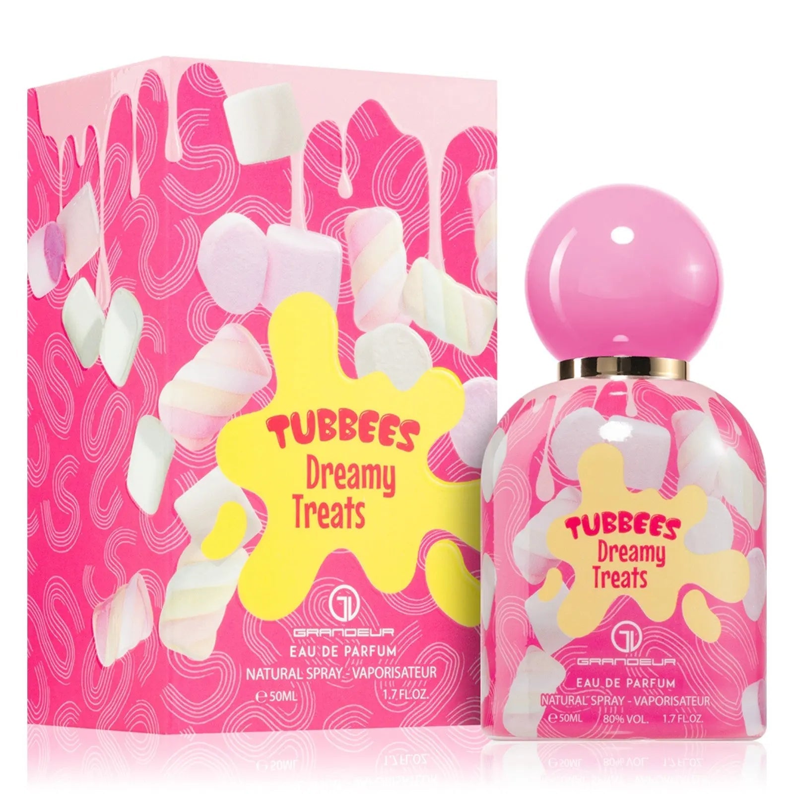 Dreamy Treats Perfume 50ml EDP Tubbees | ScentSaver Main image