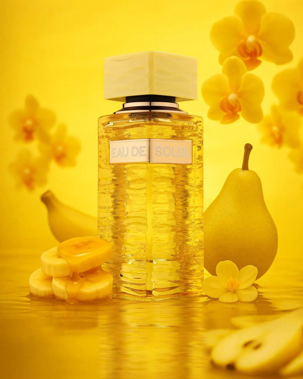 Eau De Soleil Perfume 100ml EDP Fragrance World | ScentSaver