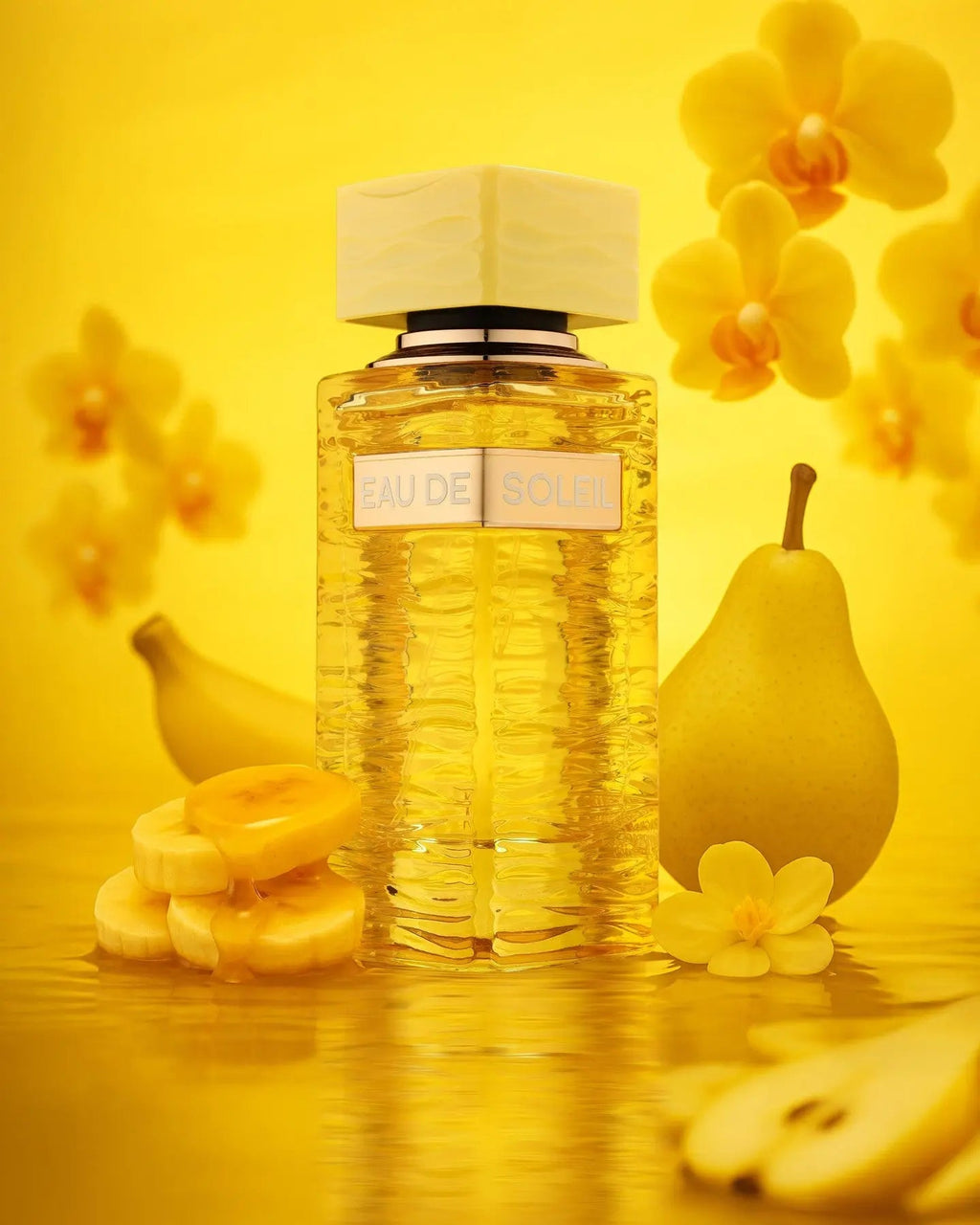 Eau De Soleil Perfume 100ml EDP Fragrance World | ScentSaver