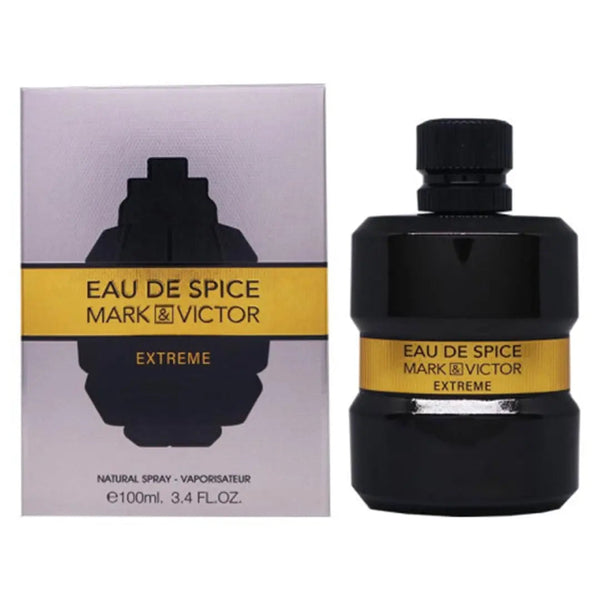Eau De Spice Extreme Mark & Viktor 100ml EDP Fragrance World | ScentSaver