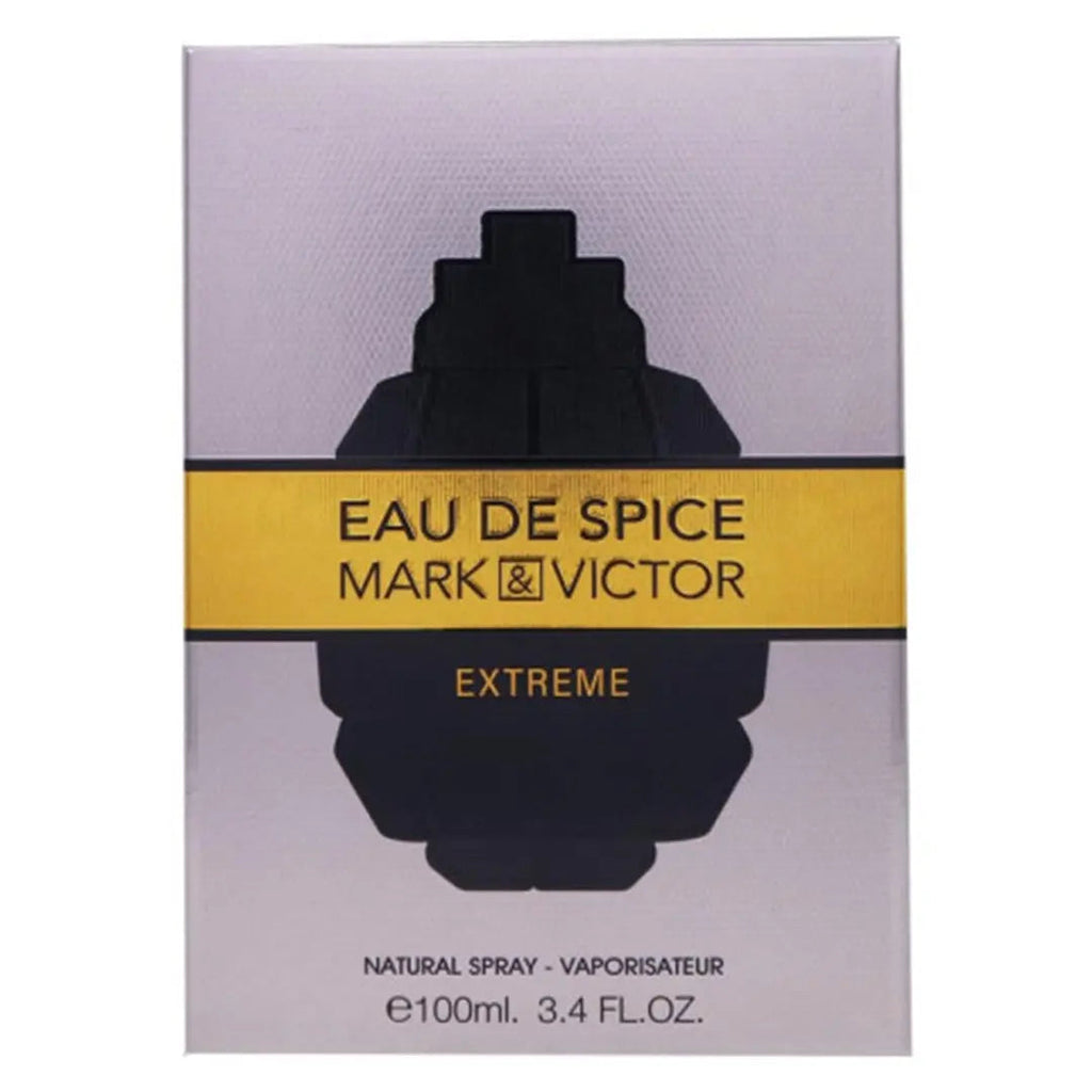 Eau De Spice Extreme Mark & Viktor 100ml EDP Fragrance World | ScentSaver