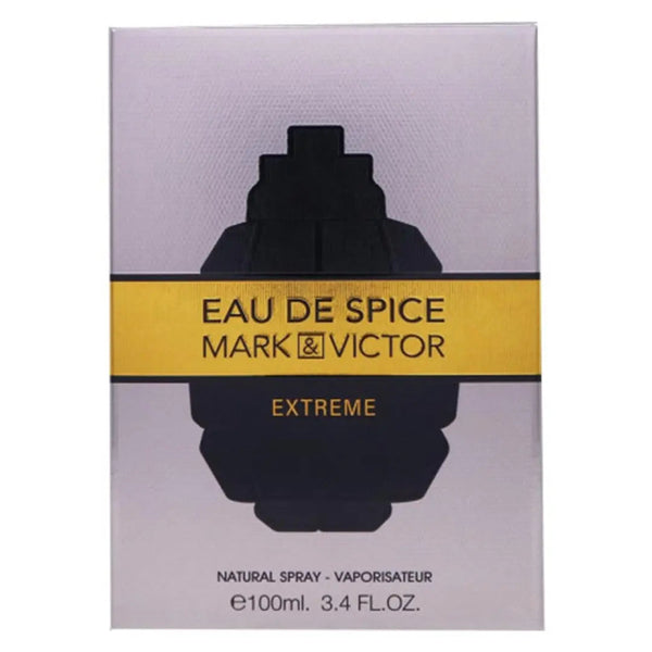 Eau De Spice Extreme Mark & Viktor 100ml EDP Fragrance World | ScentSaver