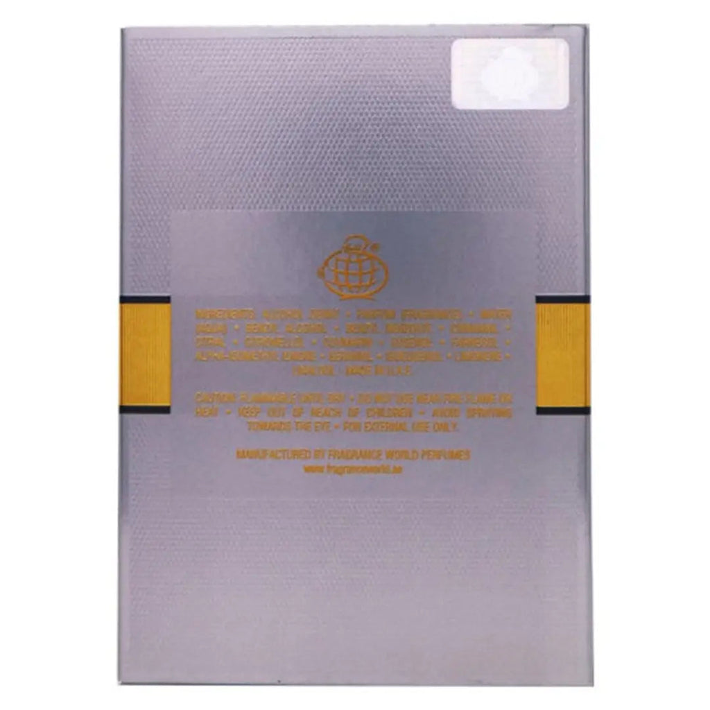 Eau De Spice Extreme Mark & Viktor 100ml EDP Fragrance World | ScentSaver