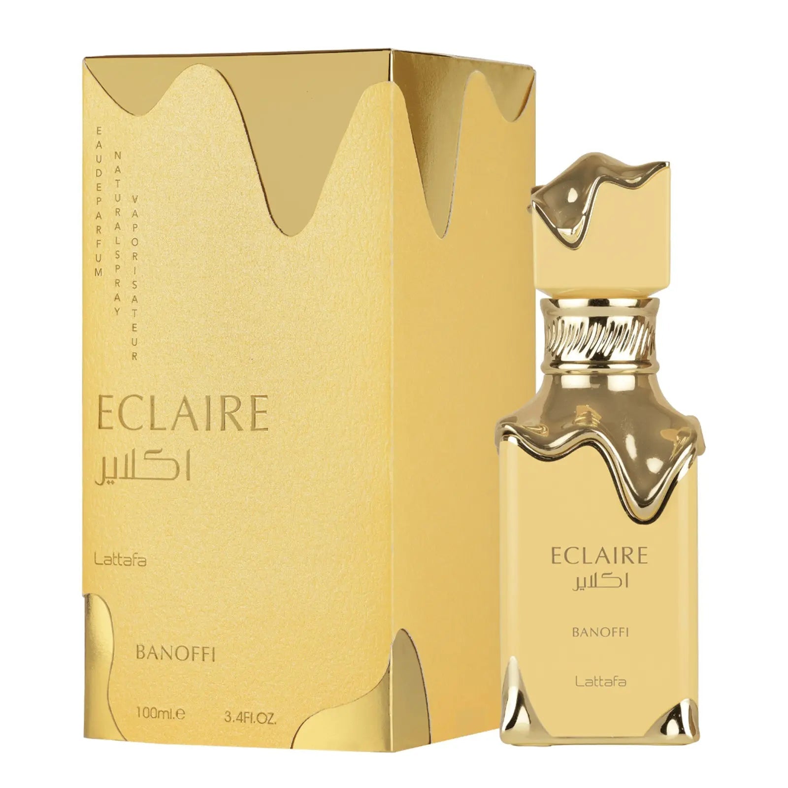Eclaire Banoffi Perfume 100ml EDP Lattafa | ScentSaver Main image