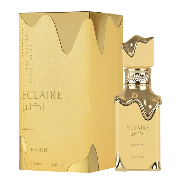 Eclaire Banoffi Perfume 100ml EDP Lattafa | ScentSaver