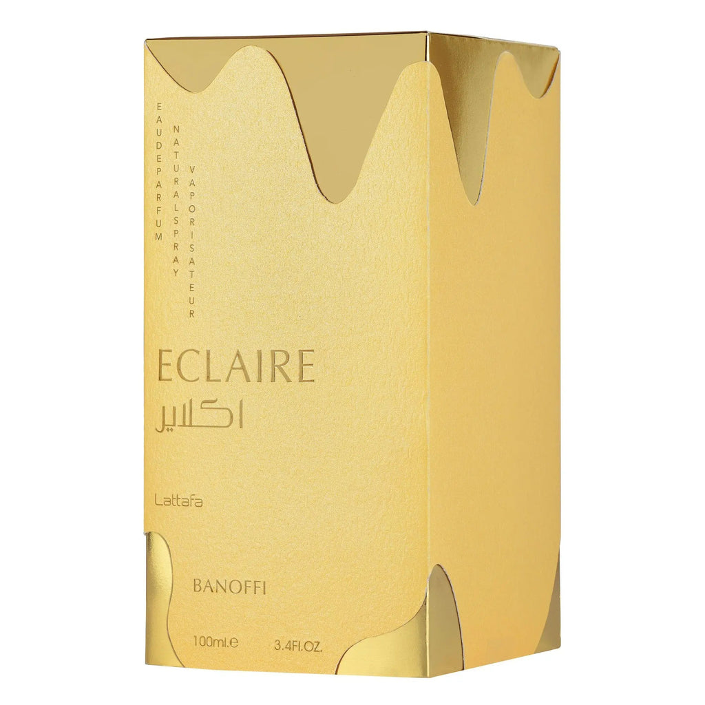 Eclaire Banoffi Perfume 100ml EDP Lattafa | ScentSaver