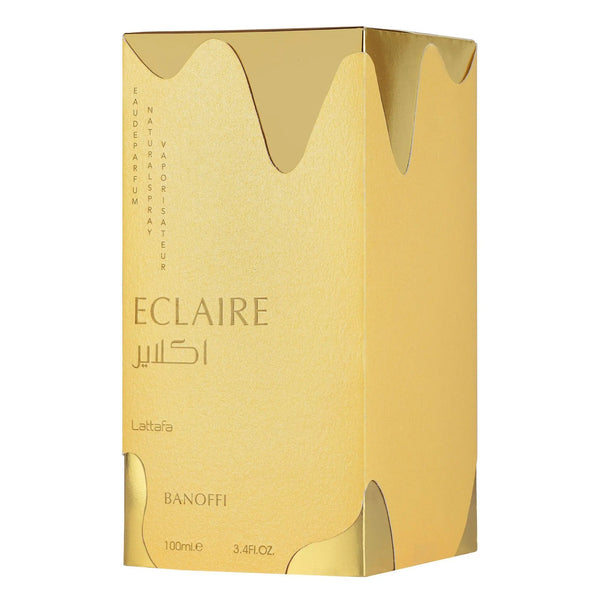 Eclaire Banoffi Perfume 100ml EDP Lattafa | ScentSaver