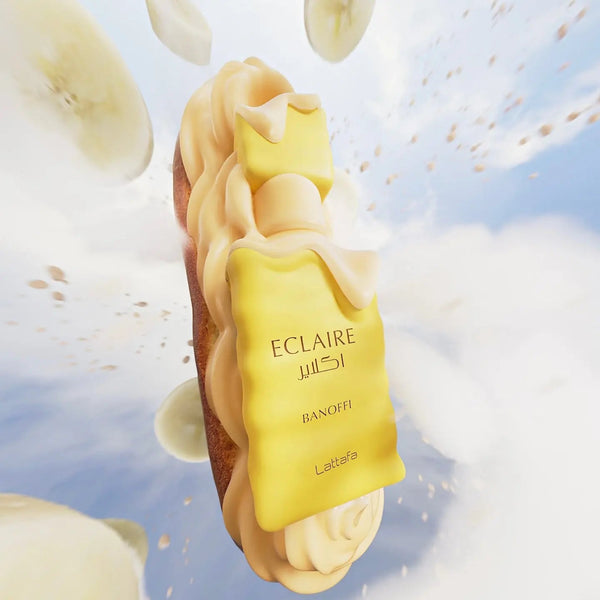 Eclaire Banoffi Perfume 100ml EDP Lattafa | ScentSaver