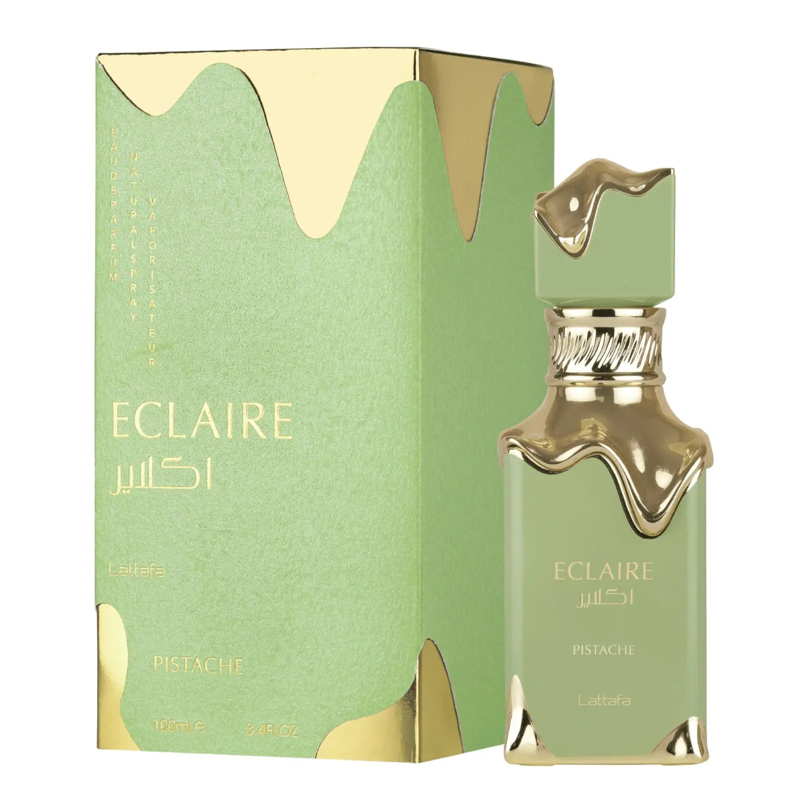 Eclaire Pistache Perfume 100ml EDP Lattafa | ScentSaver Main image