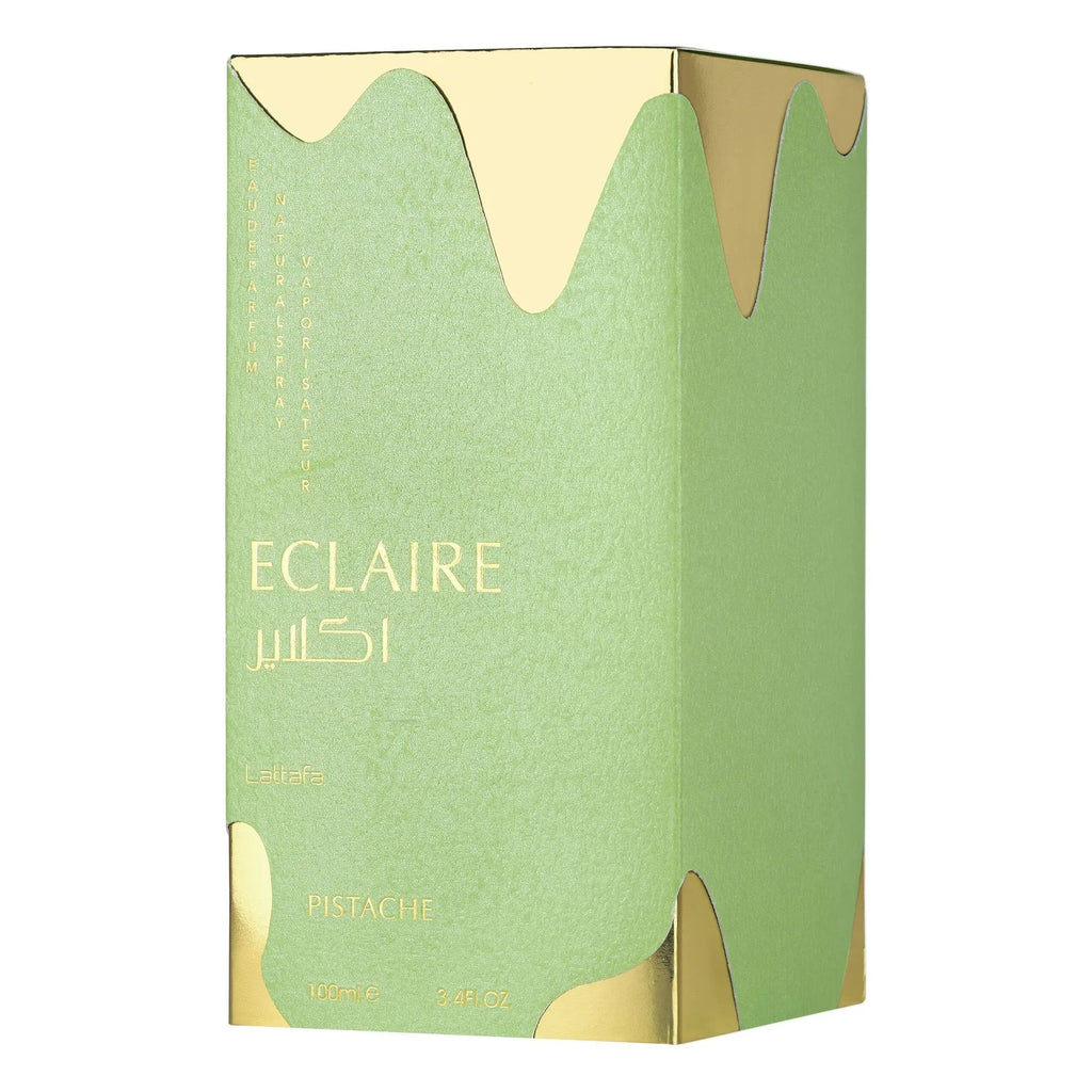 Eclaire Pistache Perfume 100ml EDP Lattafa | ScentSaver
