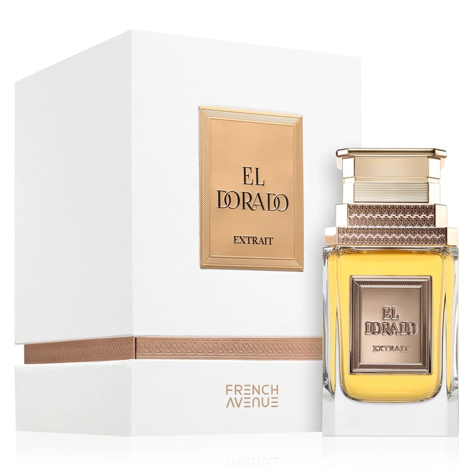 El Dorado Extrait Perfume 100ml EDP French Avenue by Fragrance World | ScentSaver Main image