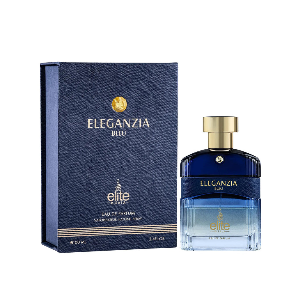 Eleganzia Bleu Perfume 100ml EDP Risala Elite | ScentSaver