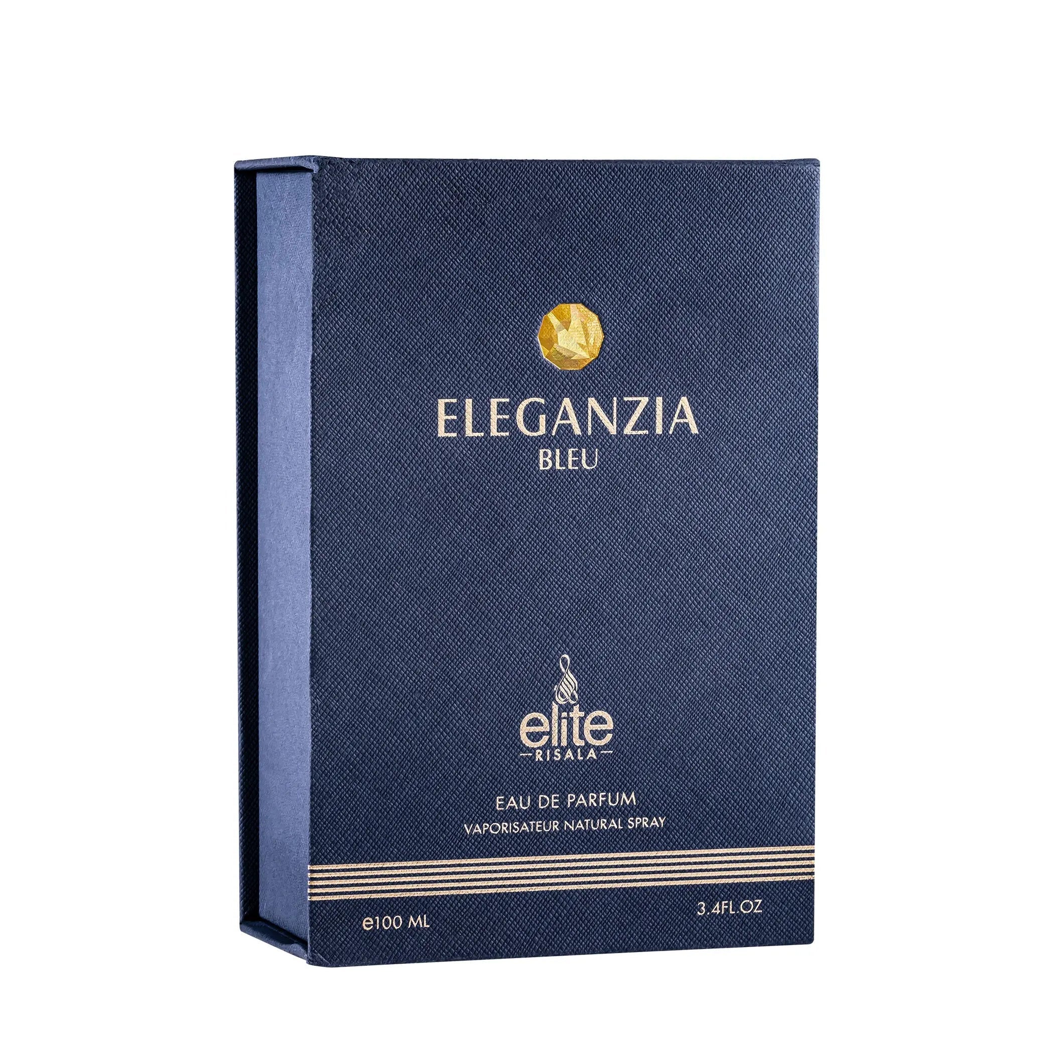 Eleganzia Bleu Perfume 100ml EDP Risala Elite | ScentSaver