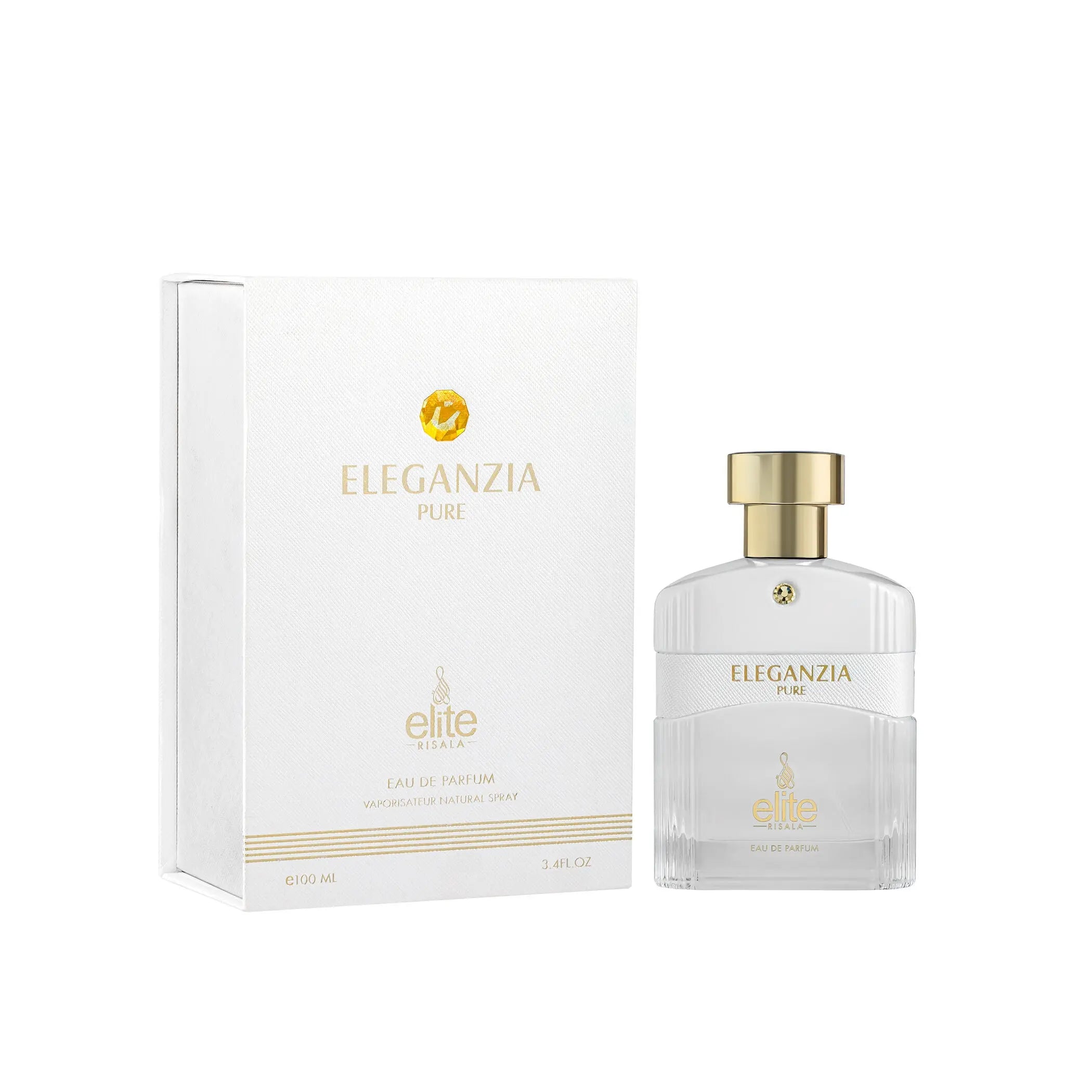 Eleganzia Pure Perfume 100ml EDP By Risala Elite | ScentSaver Main image
