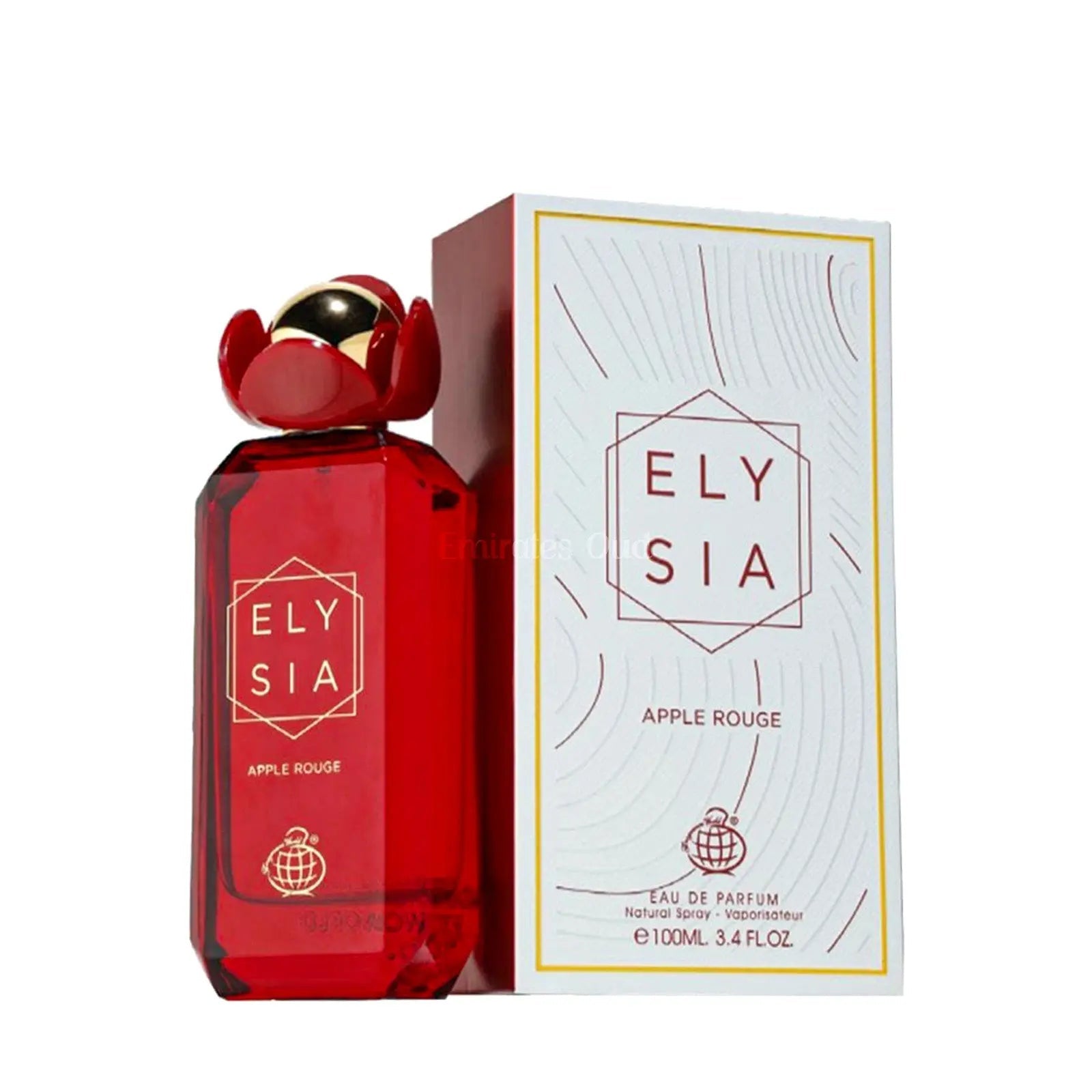 Elysia Apple Rouge Perfume 100ml EDP Fragrance World | ScentSaver Main image