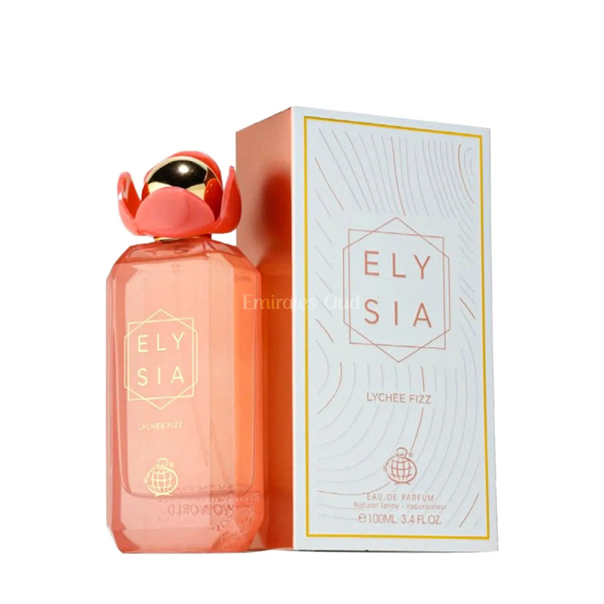 Elysia Lychee Fizz Perfume 100ml EDP Fragrance World | ScentSaver
