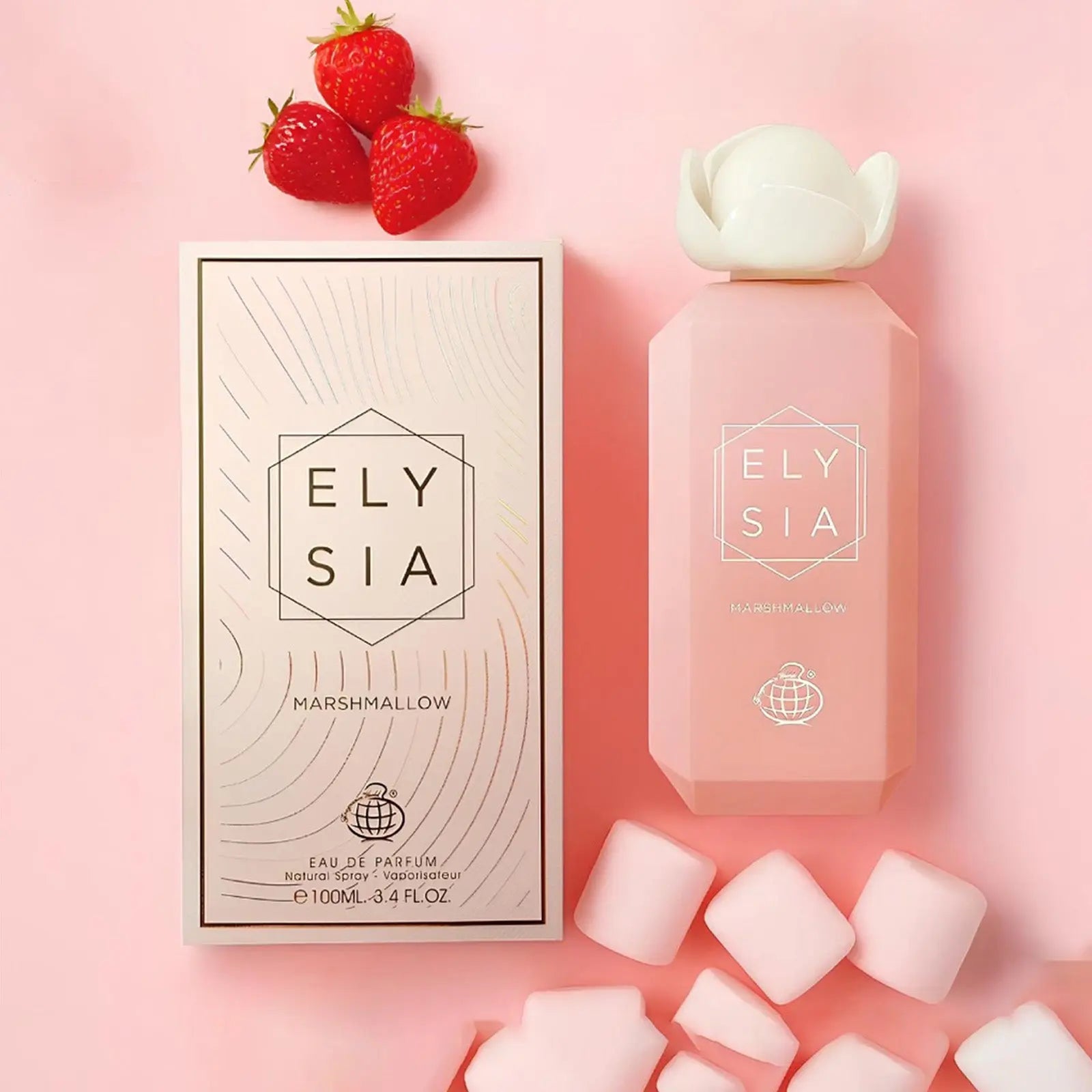 Elysia Marshmallow Perfume 100ml EDP Fragrance World | ScentSaver