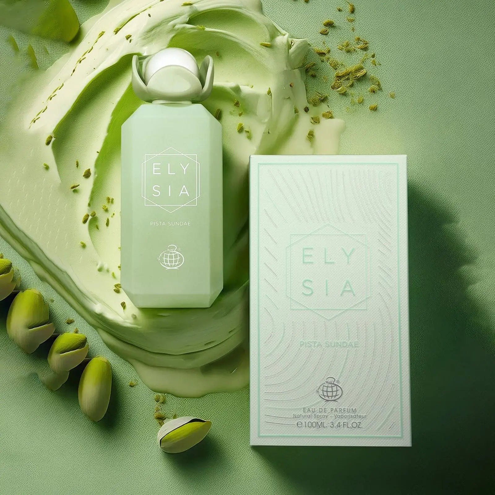 Elysia Pista Sundae Perfume 100ml EDP Fragrance World Secondary image