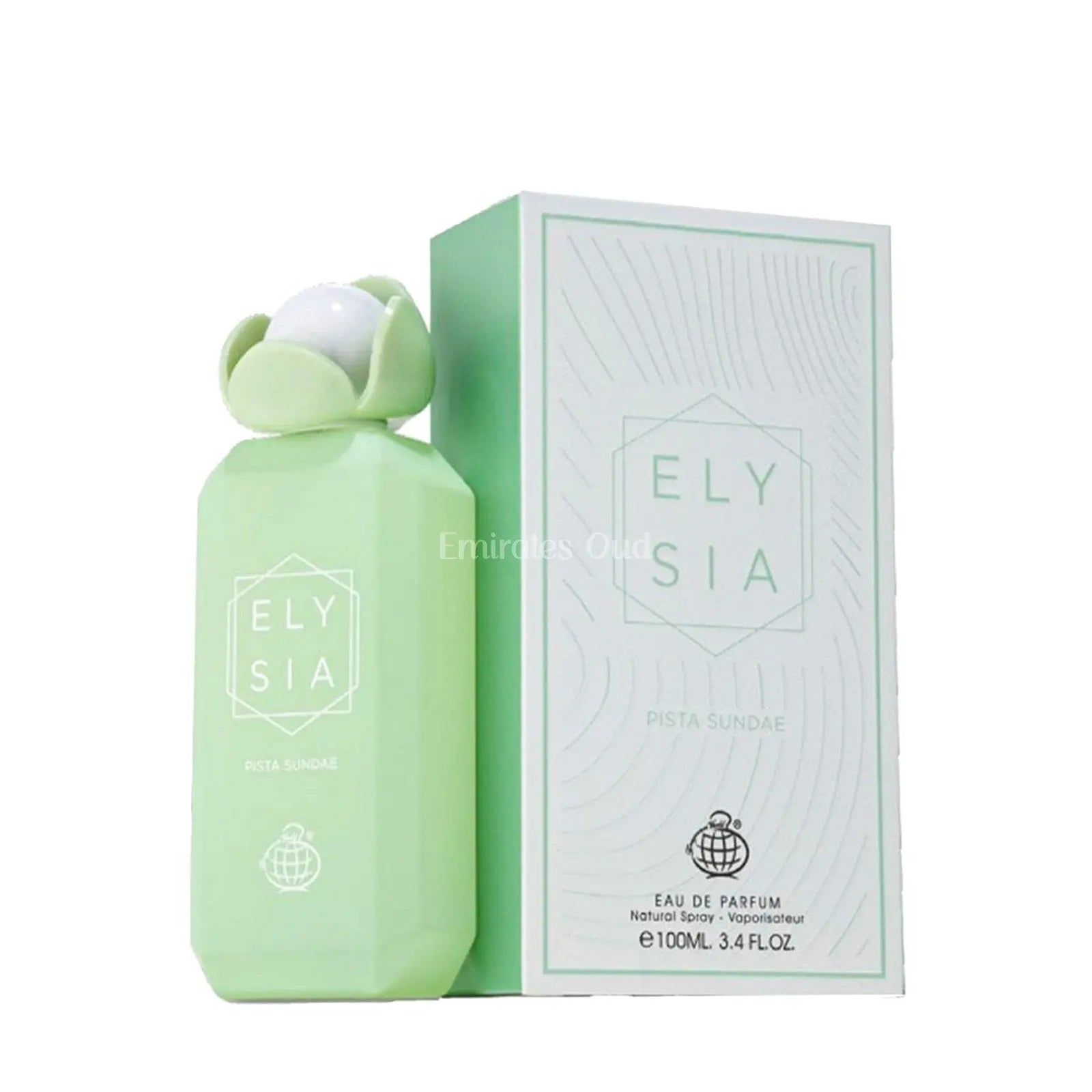 Elysia Pista Sundae Perfume 100ml EDP Fragrance World | ScentSaver Main image